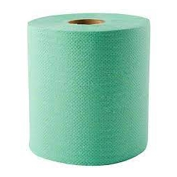 Ręcznik papierowy w roli maxi zielony 150
